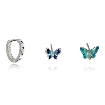 KwOnline Alloy Stud Earrings Women's