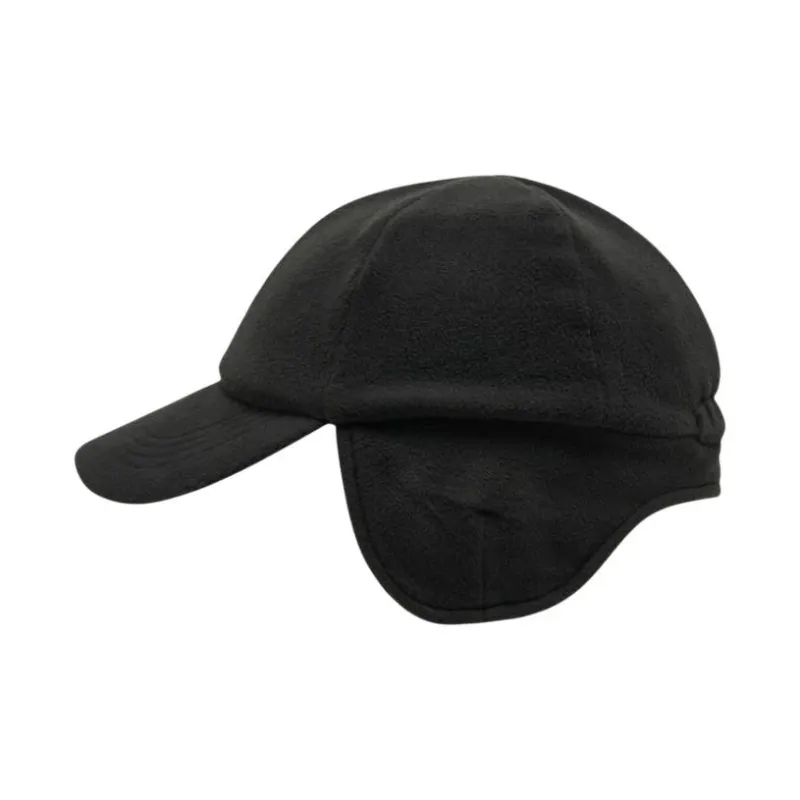 Mini Rodini Polyester, Recycled Polyester Baseball Caps Unisex Black-2