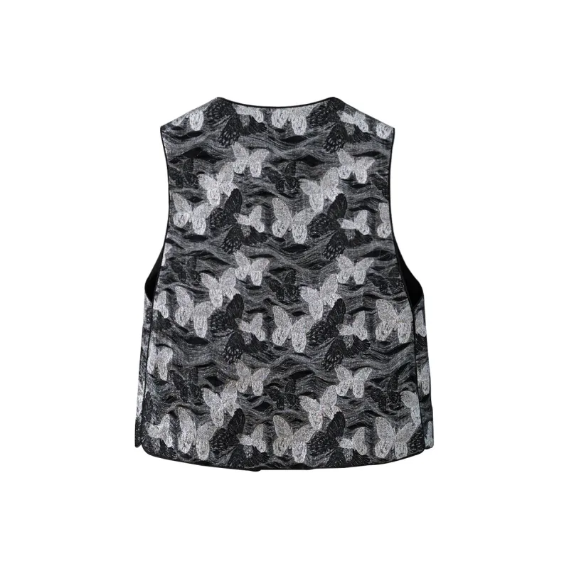 TOUCH Vest Women's Silver Black-1