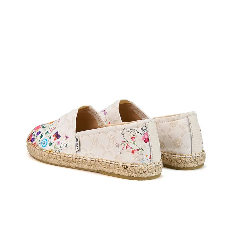 Joy&Mario Espadrilles Women's Coffee/Beige/Green-7