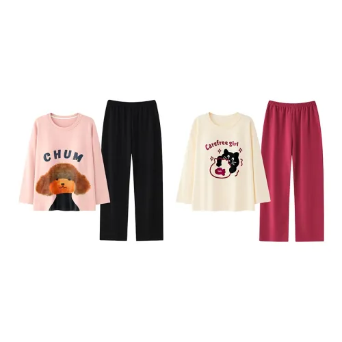 Herbal Primer Pajama Set Women's Combo Set
