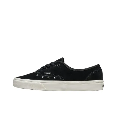 Vans Authentic Low Top Canvas Shoes Unisex Black