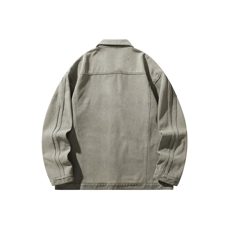 Ice Flying Denim Jackets Unisex-1