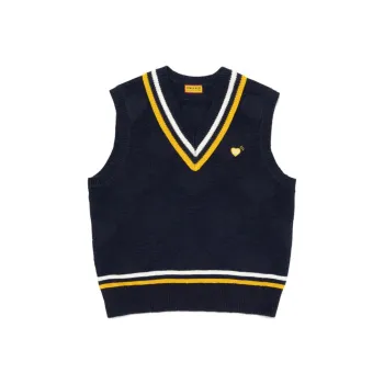 HUMAN MADE Heart Knit Vest