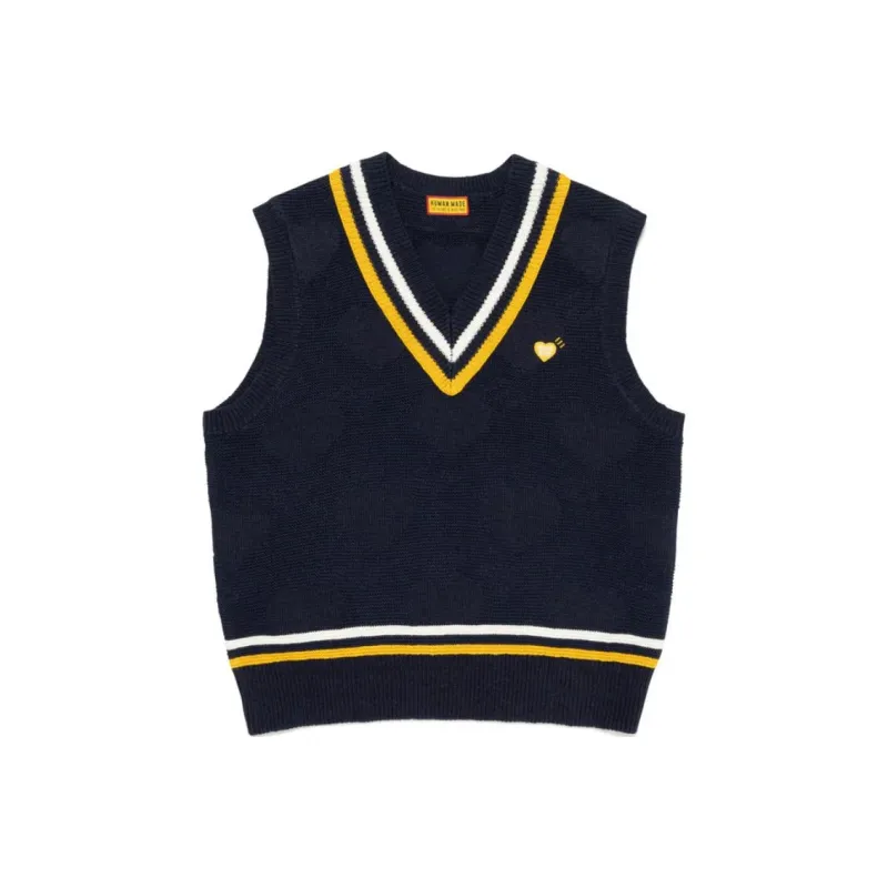 HUMAN MADE Heart Knit Vest-2