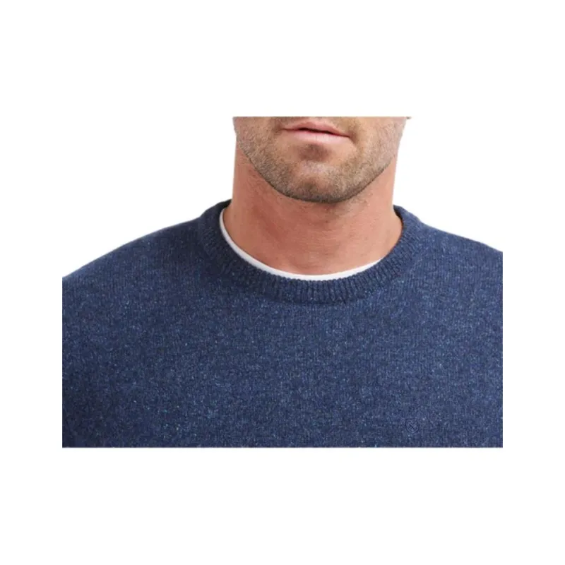 BARBOUR Tisbury Crewneck Knitted Jumper-4