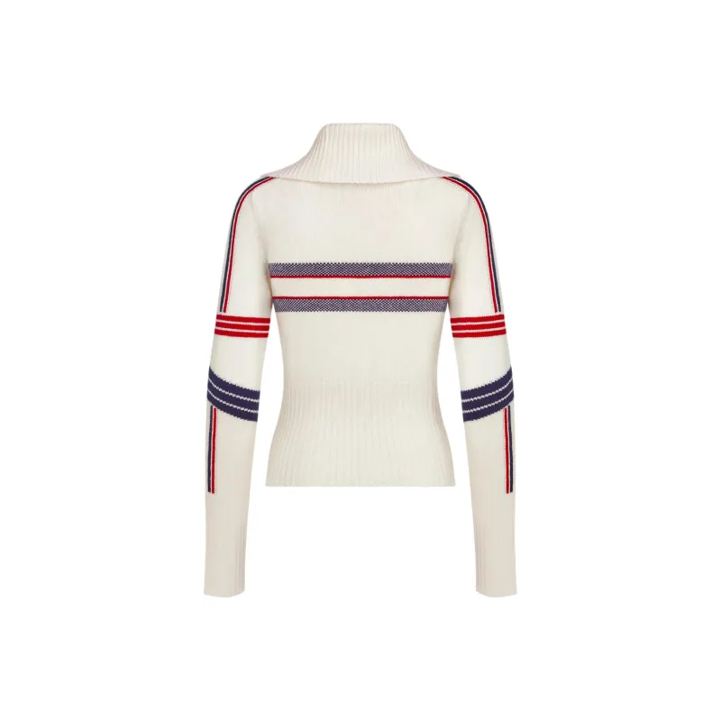 DIOR Dioralps Sweater Women's White-1