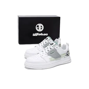 Yi Jiabao Slip Resistant Impact Resistance Wear Resistant Low Top Skateboard Shoes Men's