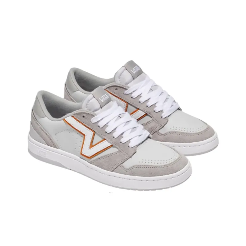 Vans Lowland 2.0 Grey Orange-1