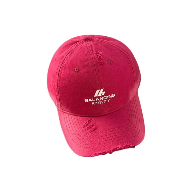 Ai Jiawei Cotton Baseball Caps Unisex-5