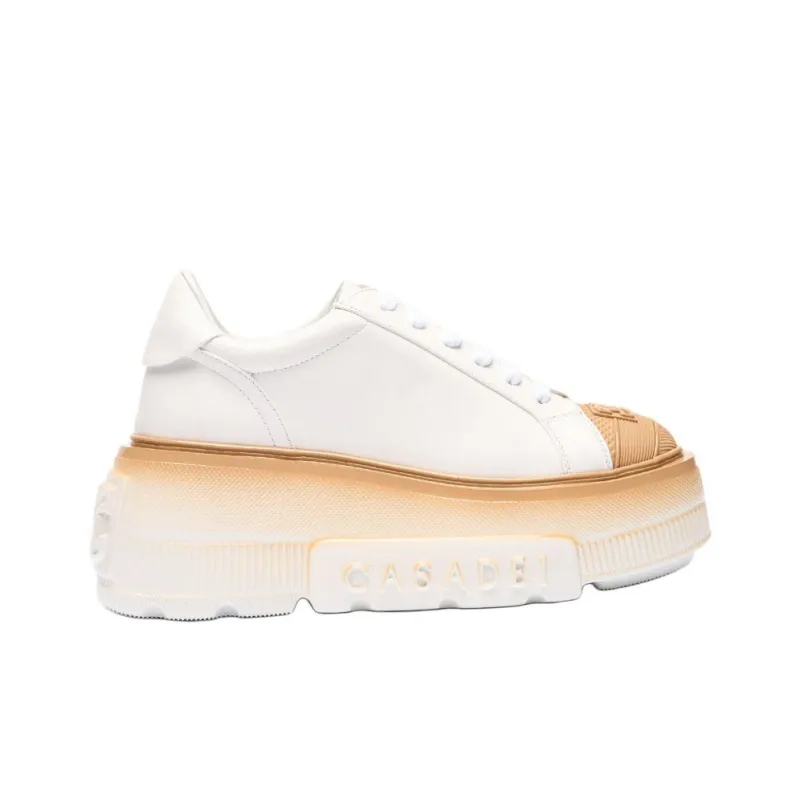 Casadei Nexus Low Top Casual Shoes Women's White-1