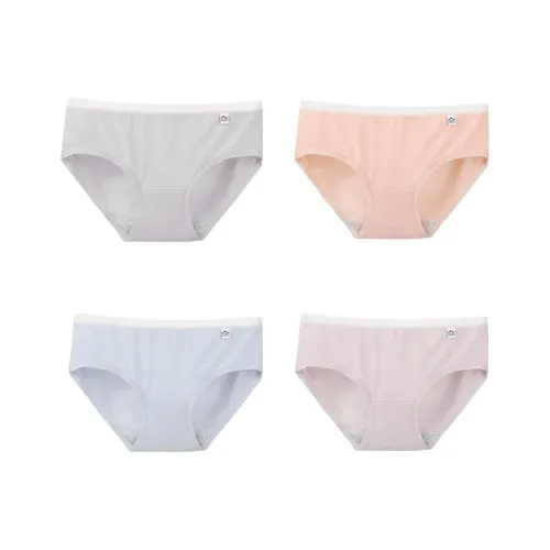 Runwei Underpants Women's 4 Pack