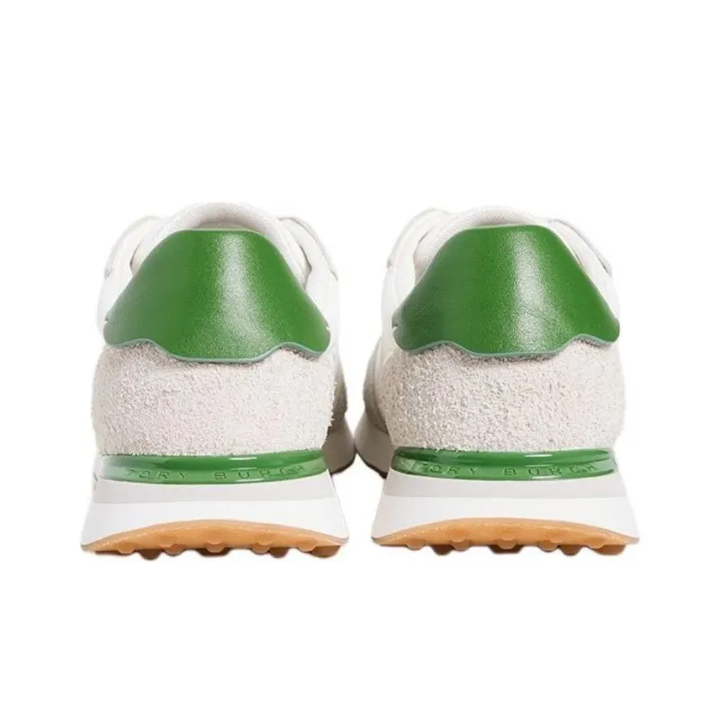 TORY BURCH Destiny Trainer Low Top Casual Shoes Women's White-2