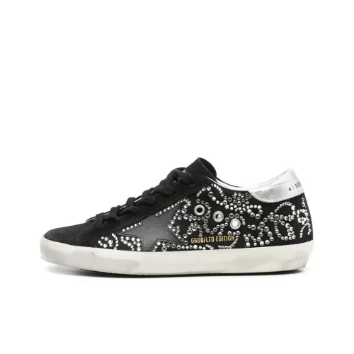 Golden Goose Super Star LTD Edition Low Top Skateboard Shoes Women's Black