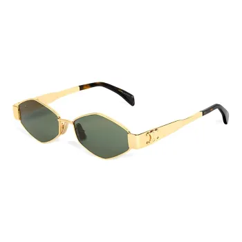 CELINE Triomphe Metal 02 Sunglasses In Metal
