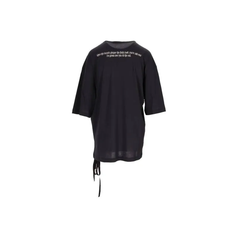 Ann Demeulemeester Aga ''Sunset Bleeding'' High Comfort T Shirt-1