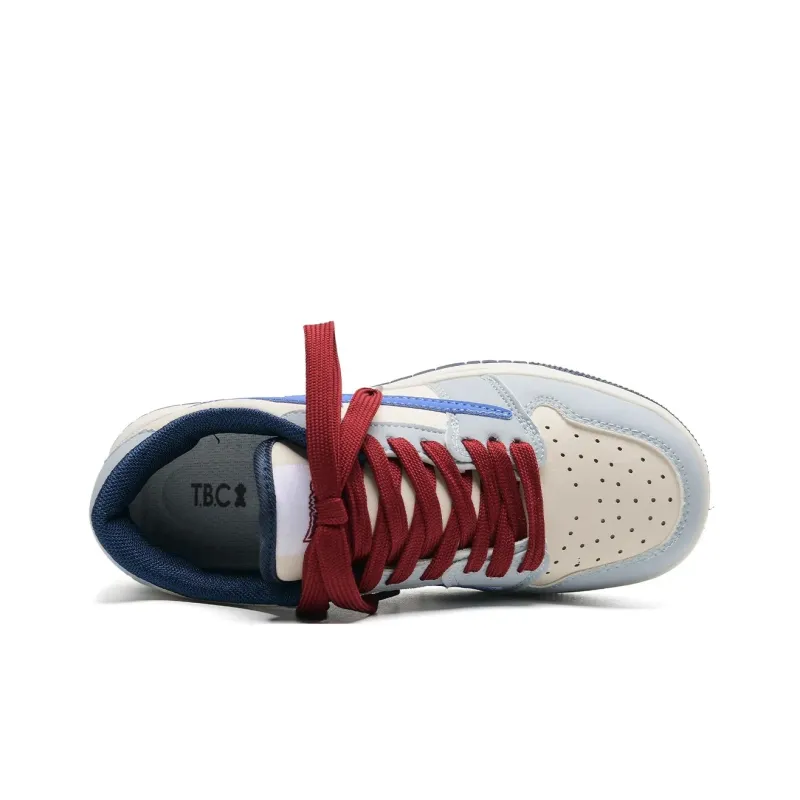 Teddy Bear Collection Low Top Skateboard Shoes Unisex-4
