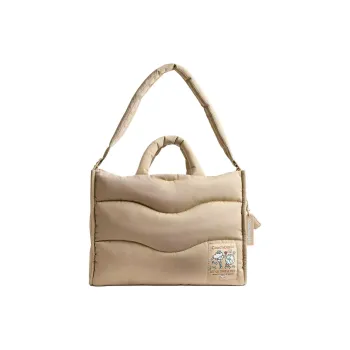 Coachtopia PET Tote Bag, Shopping Bag, Shoulder Bag, Crossbody Bag, Handbag Tubas Unisex Light Brown