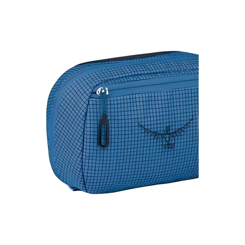 OSPREY Nylon Toiletry Bag Large Size Unisex Night Blue-4