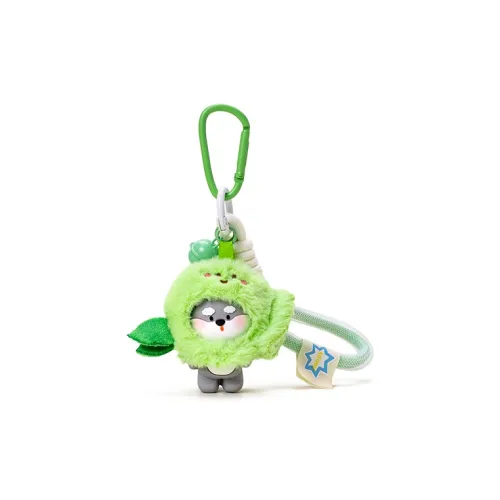 Mr. Shang Alloy Keychains Unisex