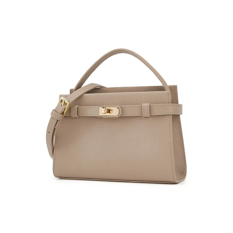 ELLE Palmaris Cow Leather Handbag Women's Multicolor-1
