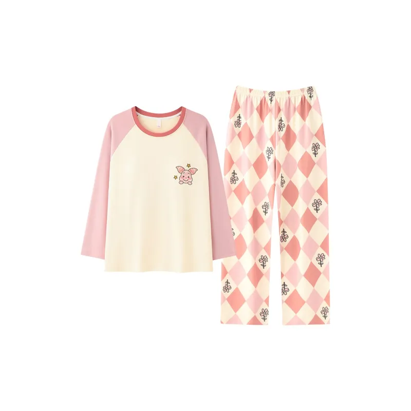 Herbal Primer Pajama Set Women's Combo Set-5