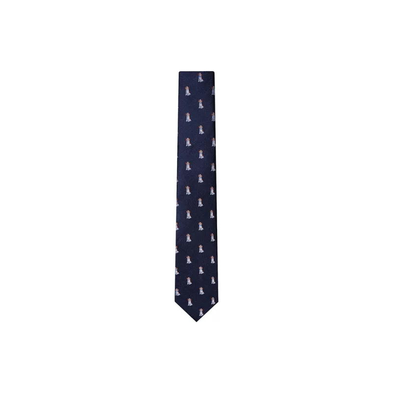 GIEVES CHARLES Mulberry Silk Ties Men's-1