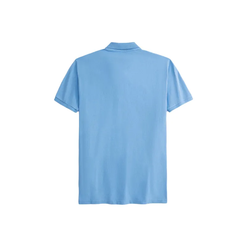 Hollister Polo Shirt Men's Blue-1
