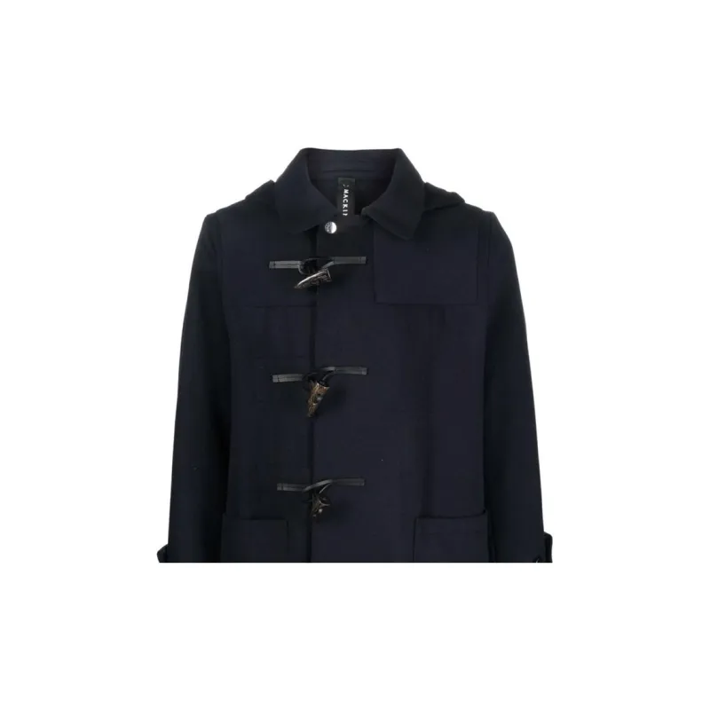 Mackintosh Coats Men Black-4