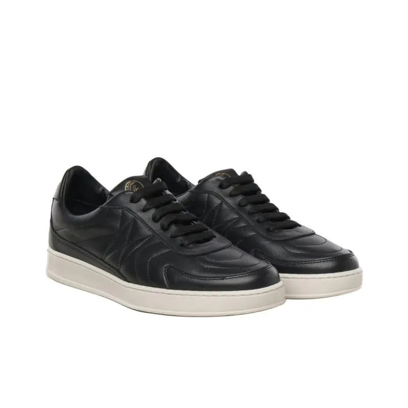 Giuliano Galiano Dynasty Low-Top Skateboard Shoes Men's Black-2