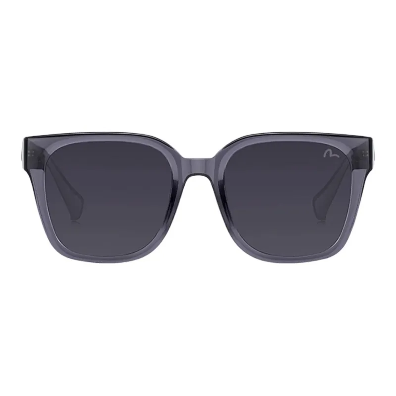 EVISU TR90TR/Memory Plastic Square Sunglasses Unisex Multicolor-5