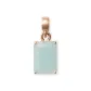 Amazonite Block Pendant