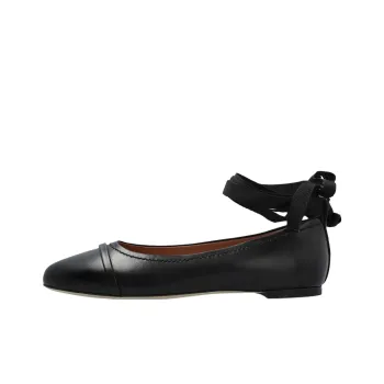 Malone Souliers Sabina Casual Single Shoes Women's Black
