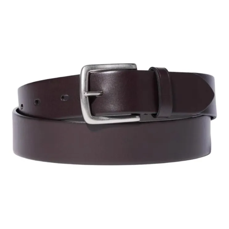UNIQLO Cow Leather Belts Unisex Multicolor Width 3.5CM-1