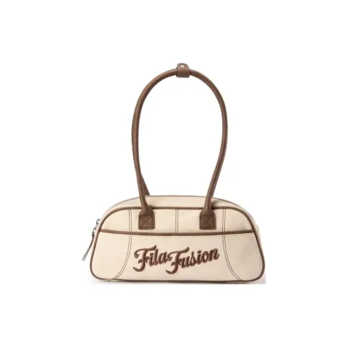 FILA FUSION PU Shoulder Bag Mini Women's Oat