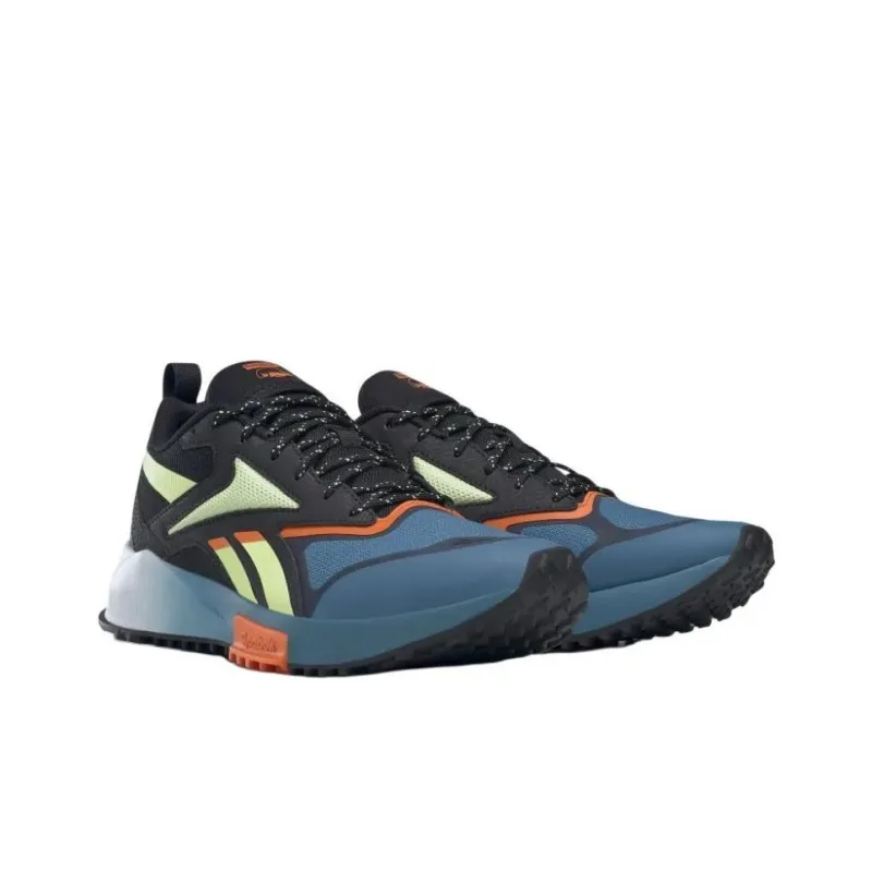 Reebok Lavante Trail 2 'Black Steely Blue Energy Glow'-2