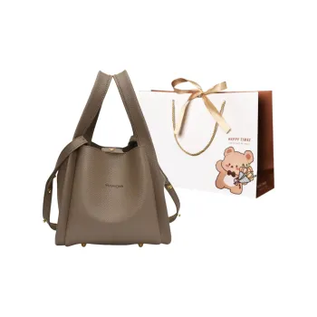 ERANGBEAR PU Crossbody Handbags Women's Multicolor
