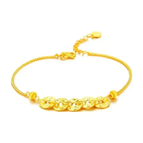 Love Link 925 Sterling Silver Bracelets Women's