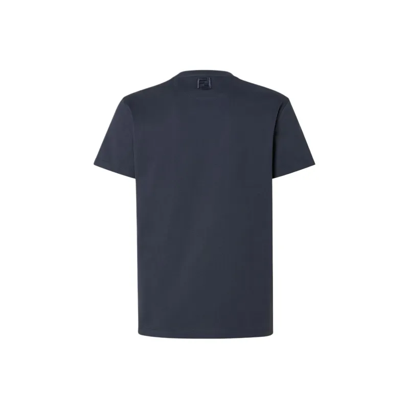 FENDI SS25 T Shirt Men's Marine Blue-1