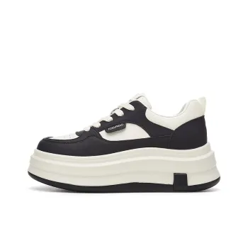 Rich Birds Height Increasing Low Top Skateboard Shoes Women's