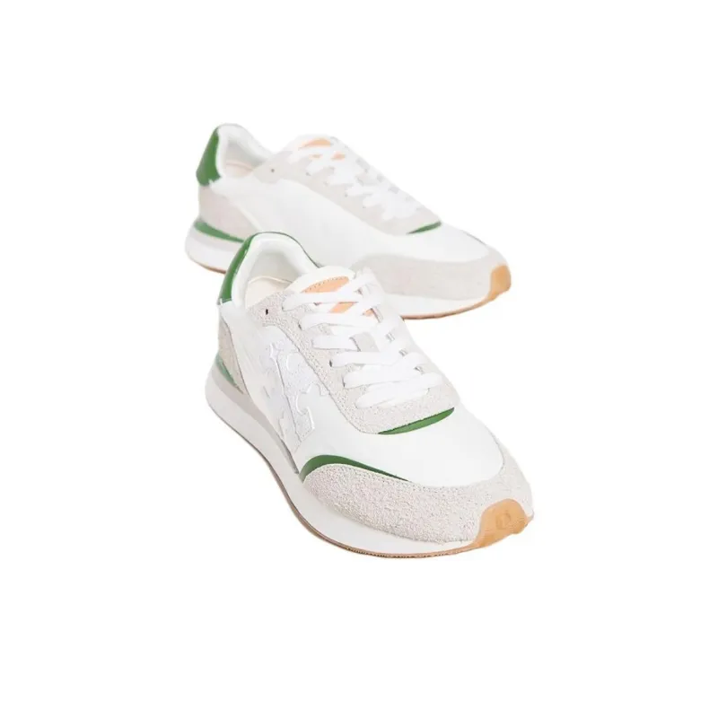 TORY BURCH Destiny Trainer Low Top Casual Shoes Women's White-1