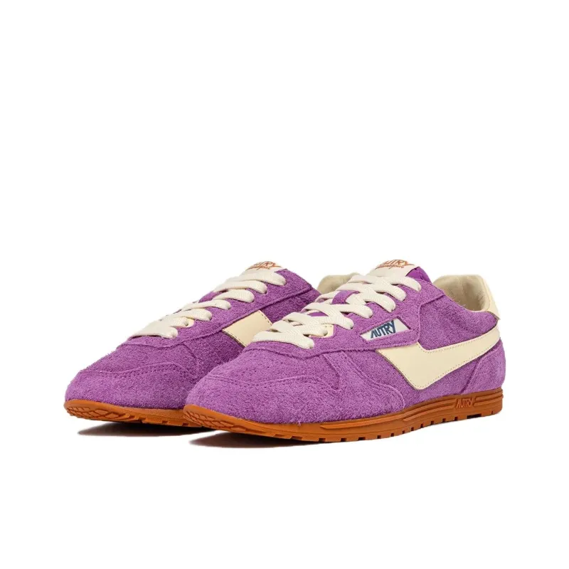 AUTRY Low Top Casual Shoes Women's Purple-1