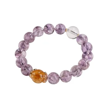 Atsuyama Crystal Bracelets Unisex