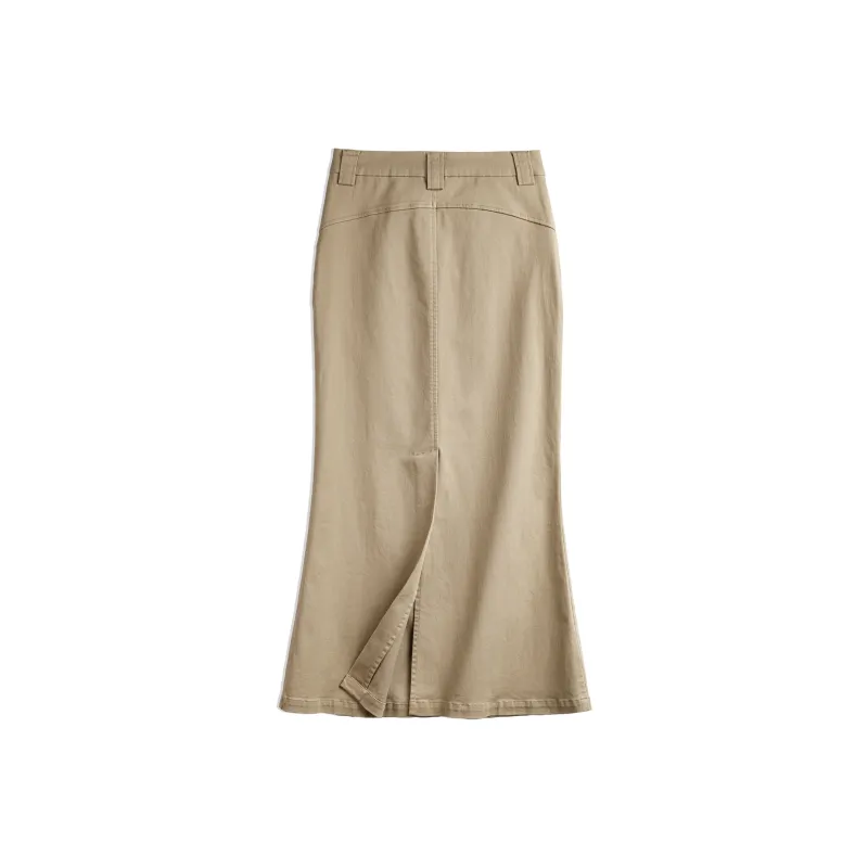 MADEN Casual Long Skirt Women's-1