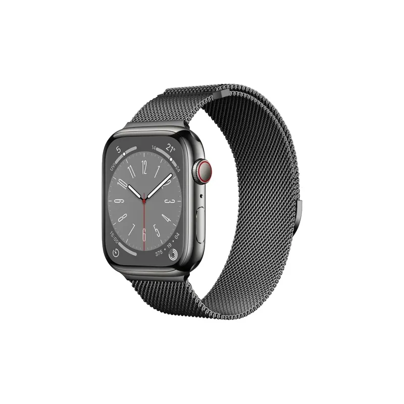DUALMM Watch Bands Apple Compatibility 130 220mm Stainless Steel Material-10