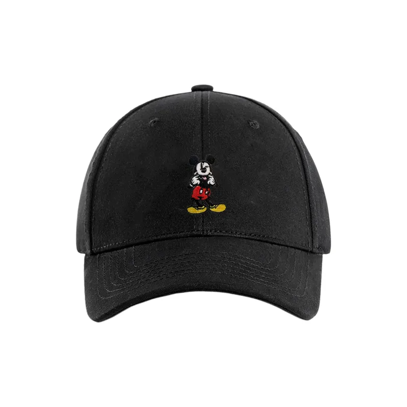 Disney Mickey Series Cotton Baseball Caps Unisex-5