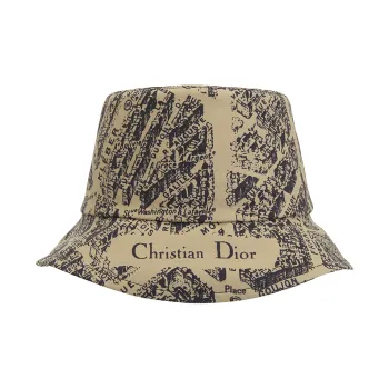 DIOR 10's Teddy D Bucket Hat