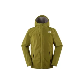 THE NORTH FACE Waterproof And Warm Windbreaker Jacket Men's Green