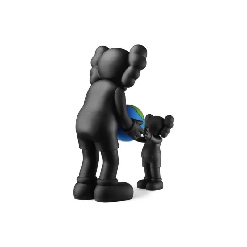 KAWS The Promise Vinyl Figure Set Brown/Black/Grey-1