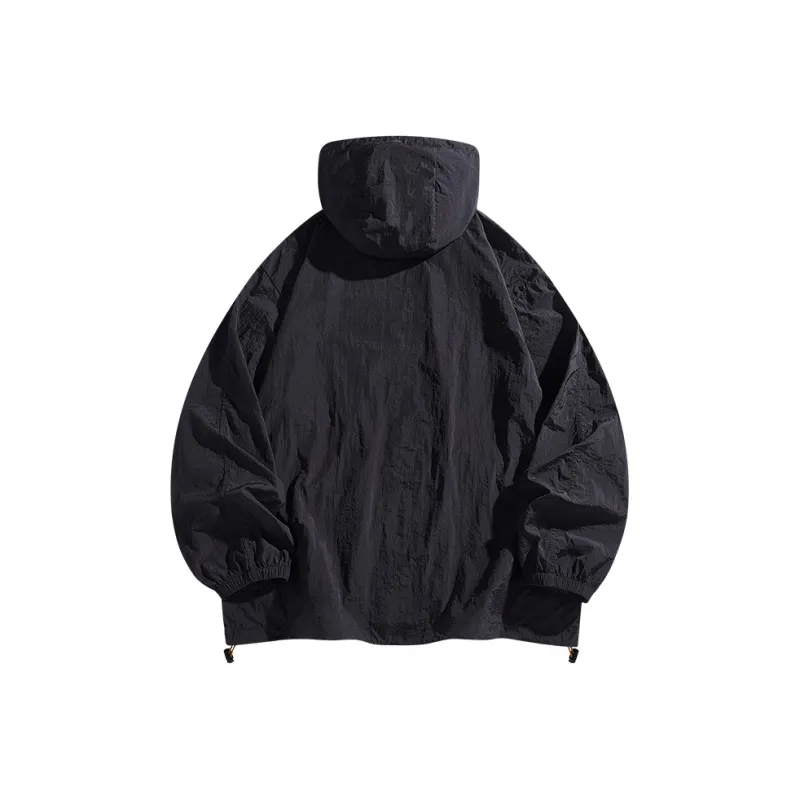 Warrior Huichao Riding The Wind Collection Breathable And Cool Feeling Sun Protection Clothing Unisex-3